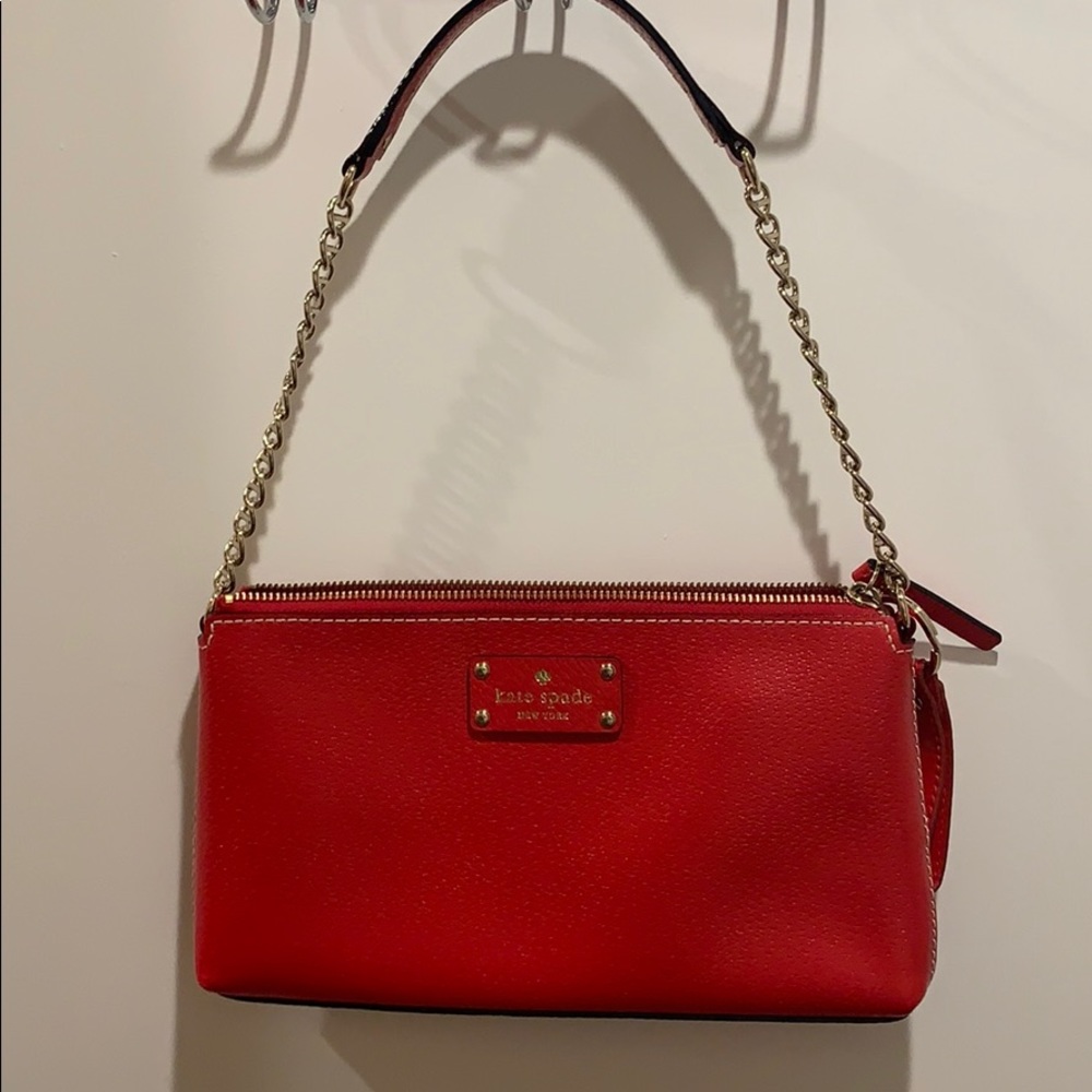 Kate Spade Red Shoulder Bag